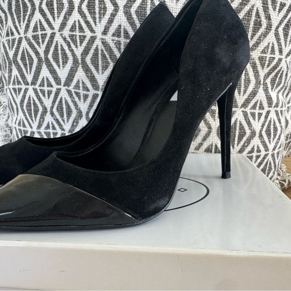 Elegant Black Women's Heels